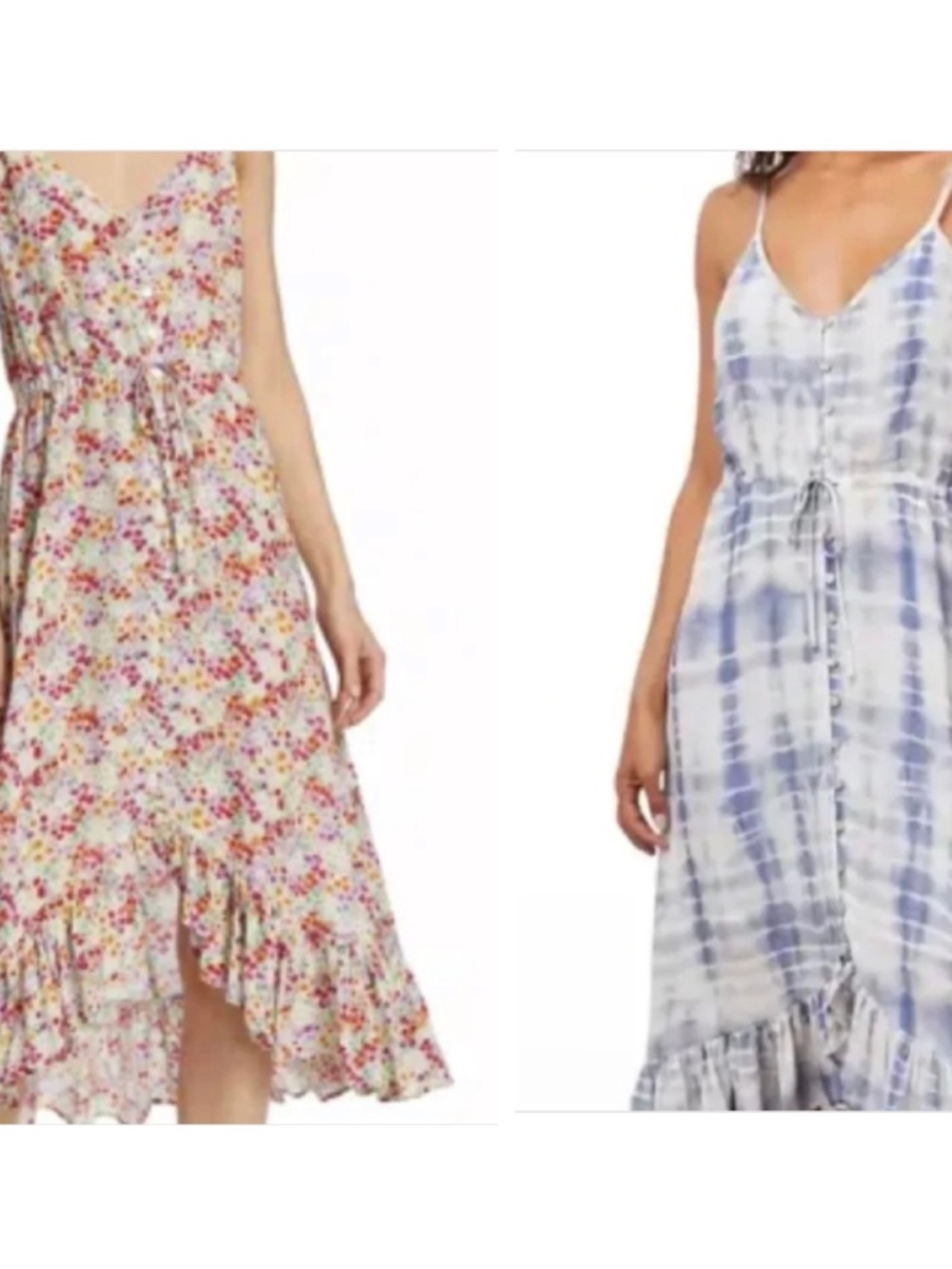 TWO Rails Frida Midi Dresse, Both SMALL and just Dry cleand..READY TO WEAR, EUC!